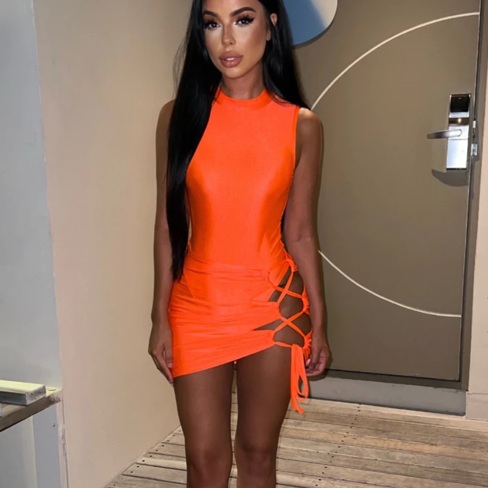 Sorelle UK Immy Two Piece - Orange SIZE S